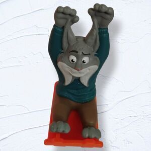 2025 Pawbert Lynxley Zootopia 2 McDonalds Happy Meal Toy